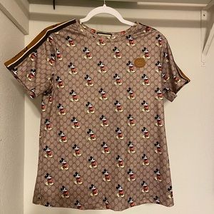 Gucci Mickey Mouse set for woman / girls